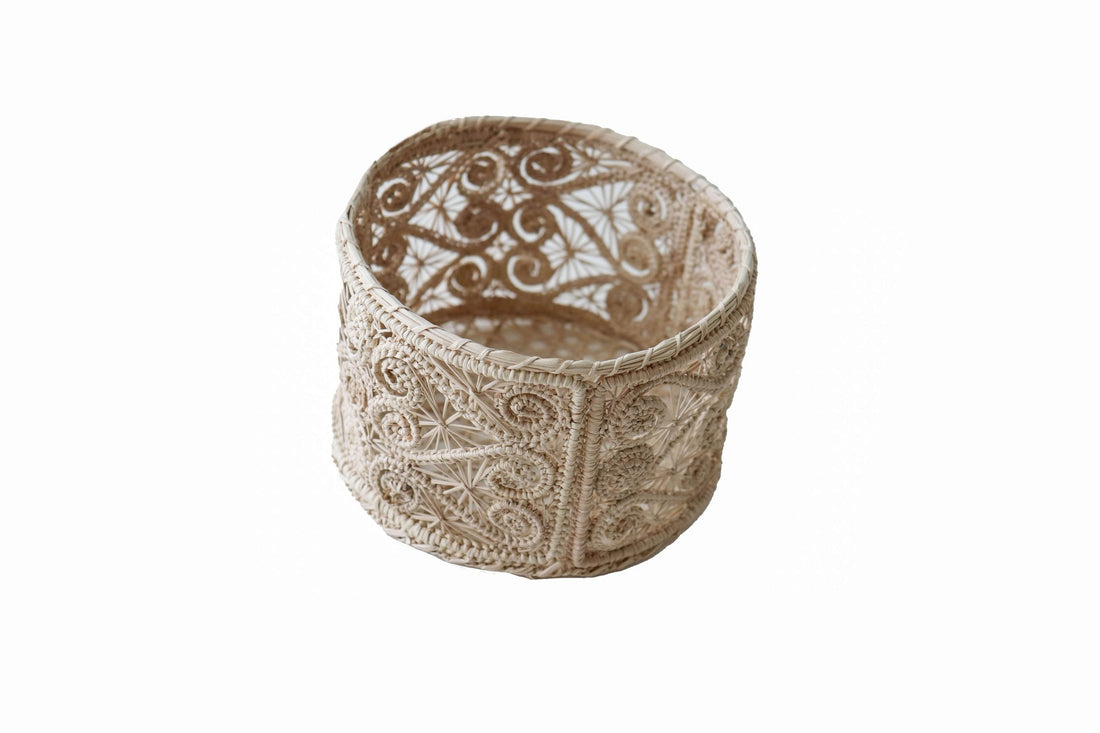 Caracolito Round Basket image 0