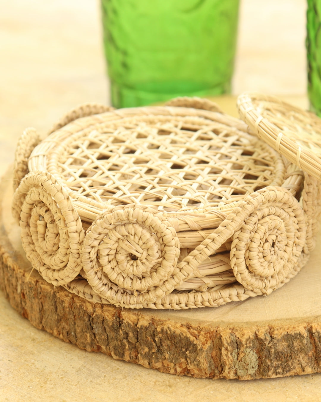 Caracoles Coaster Set image 0