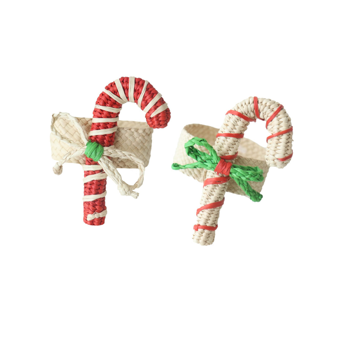 Candy Cane Napkin Ring image 0