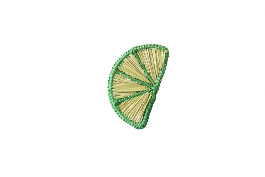 Lime Wedge Napkin Ring image 0