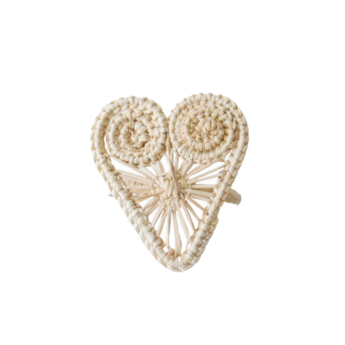 Caracoli Heart Napkin Ring image 0
