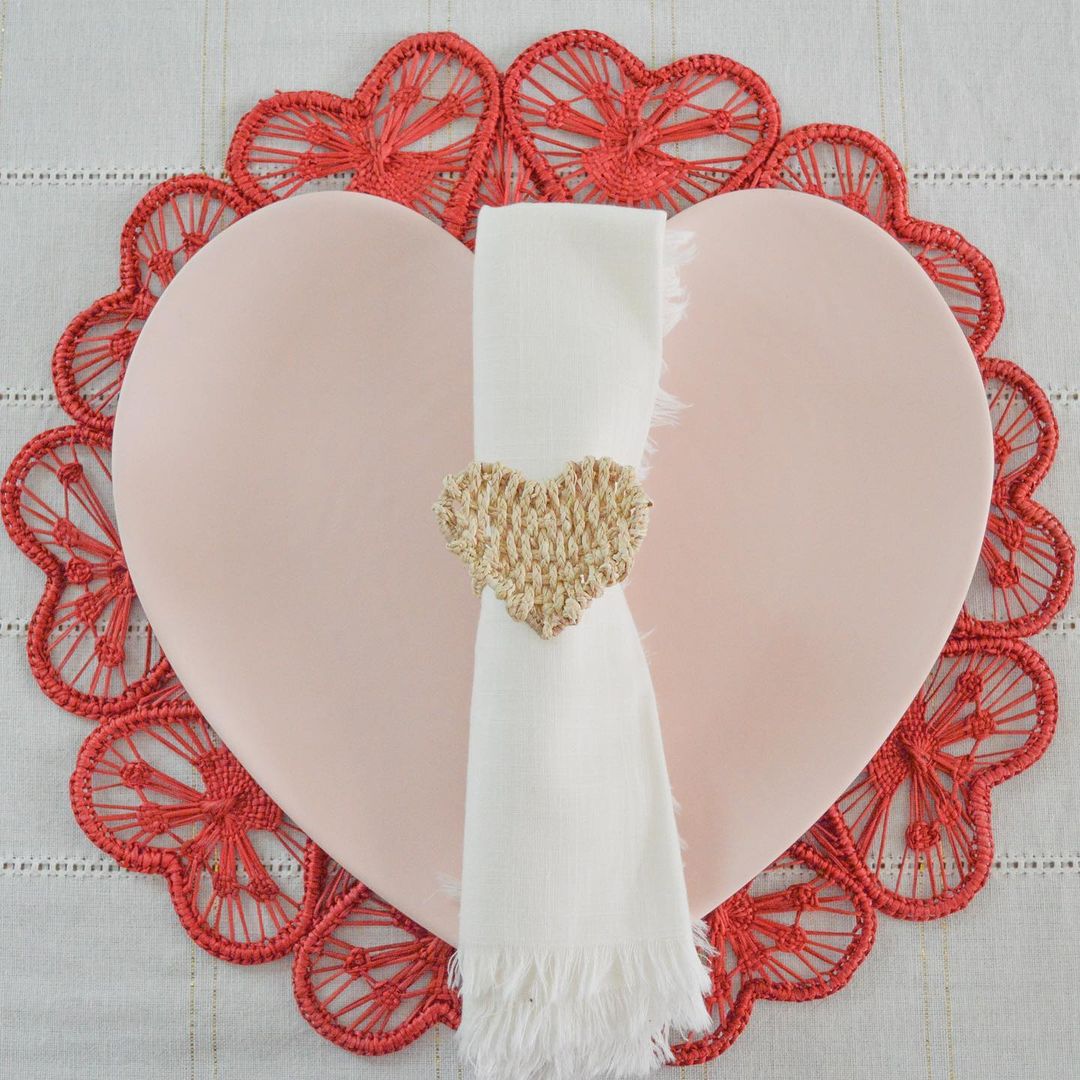 Heart Woven Placemat image 1