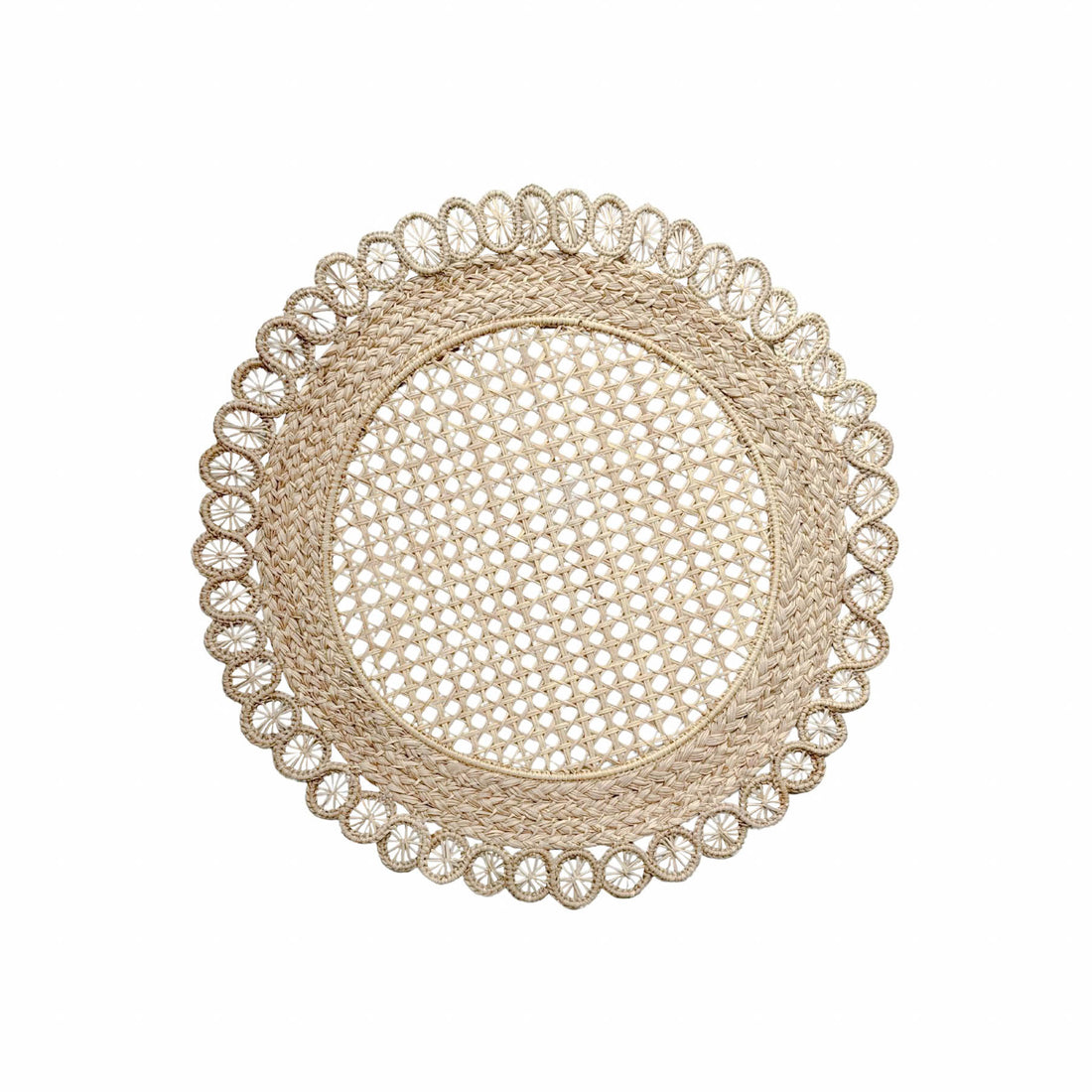 Lacey Braided Placemat image 0