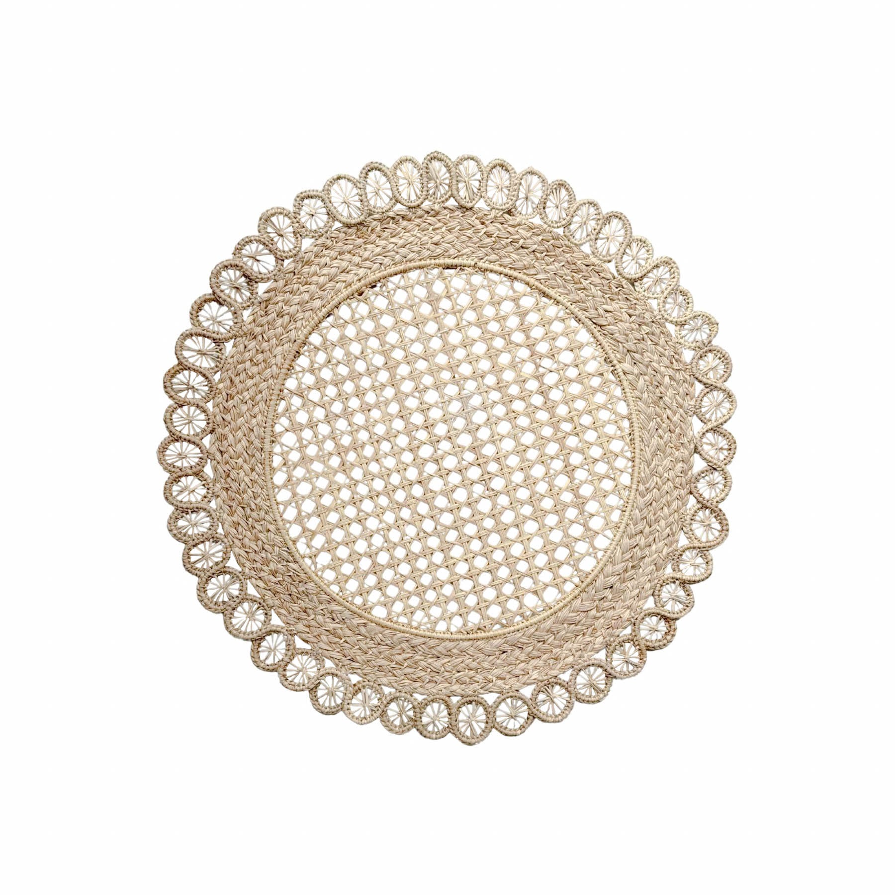 Lacey Braided Placemat image 0