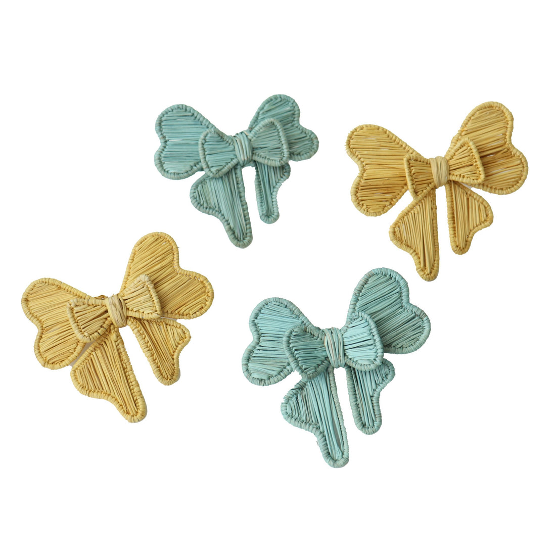 Bow Napkin Ring Set image 0