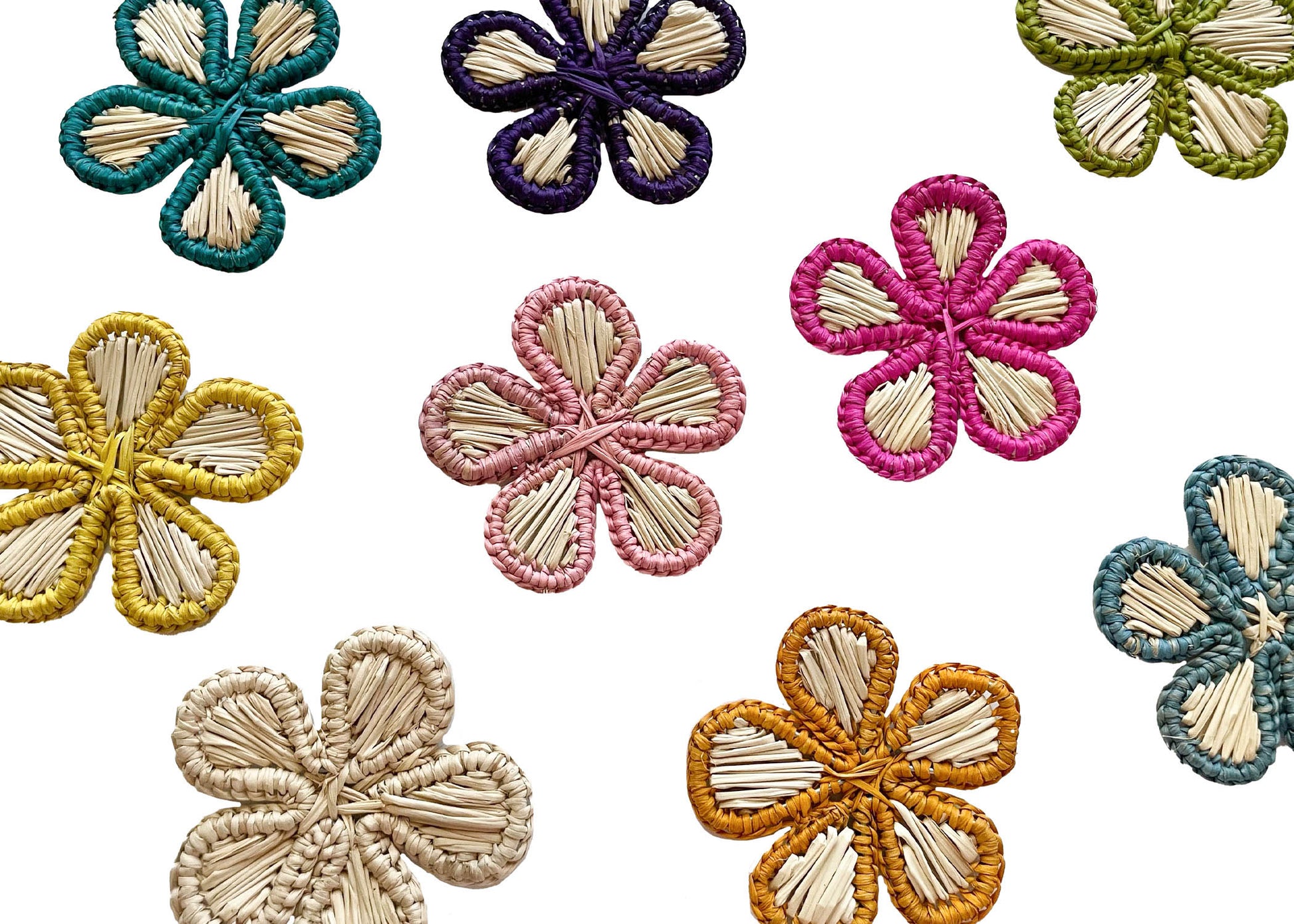Woven Flower Placemat image 5