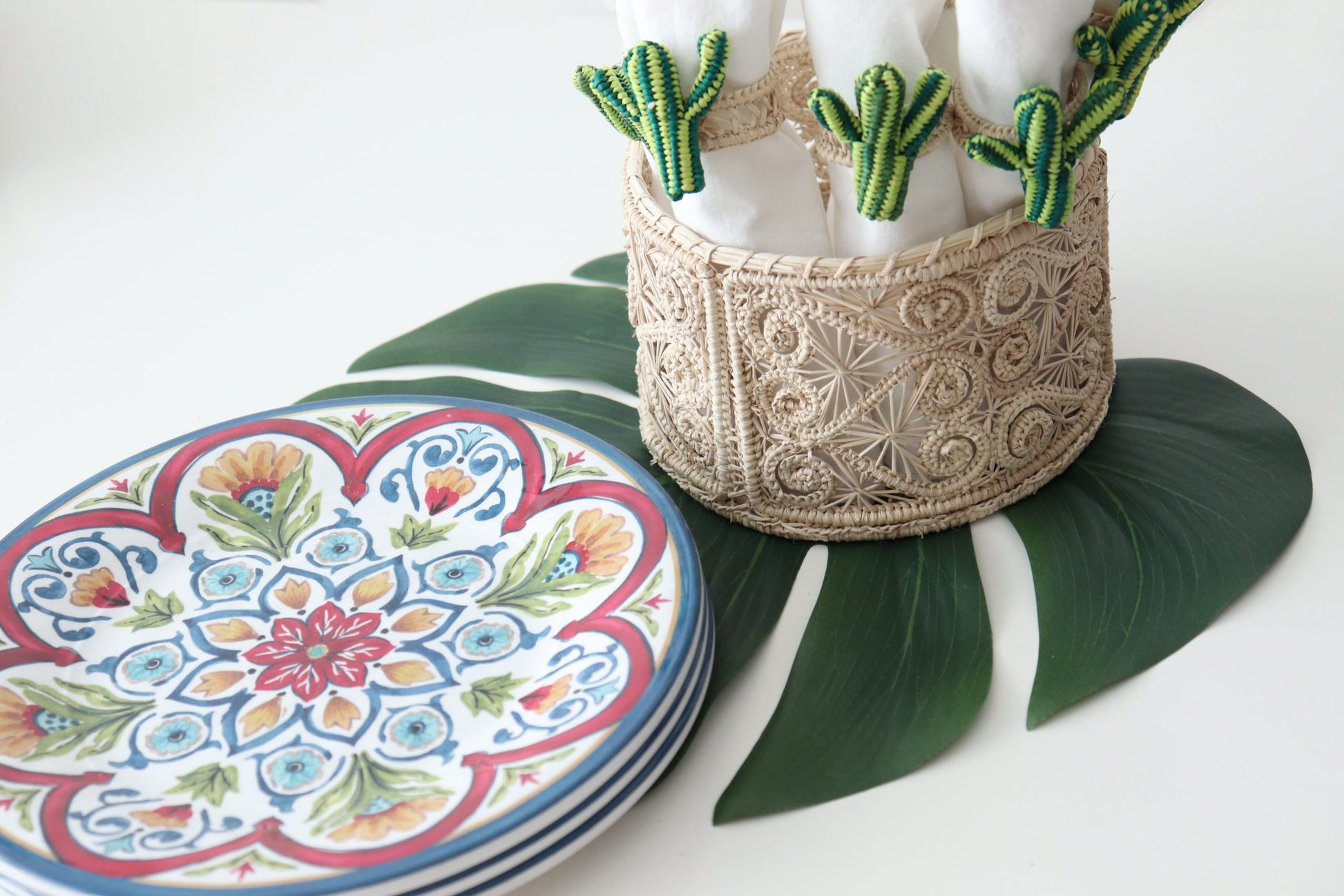 Caracolito Round Basket image 2