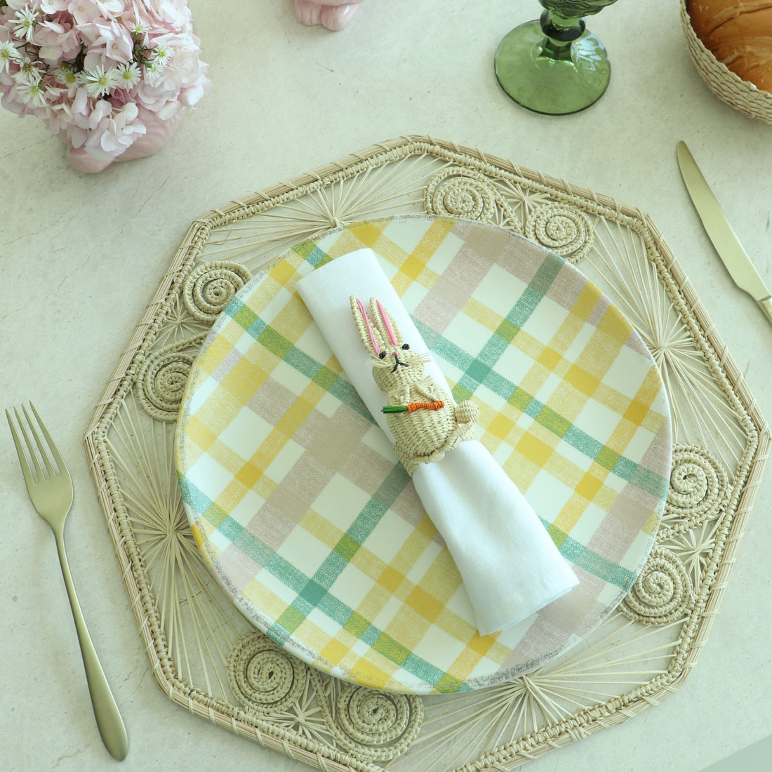 Octagonal Caracoli Placemat image 0