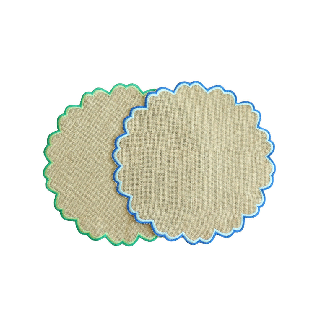 Burlap Margarita Placemats image 0