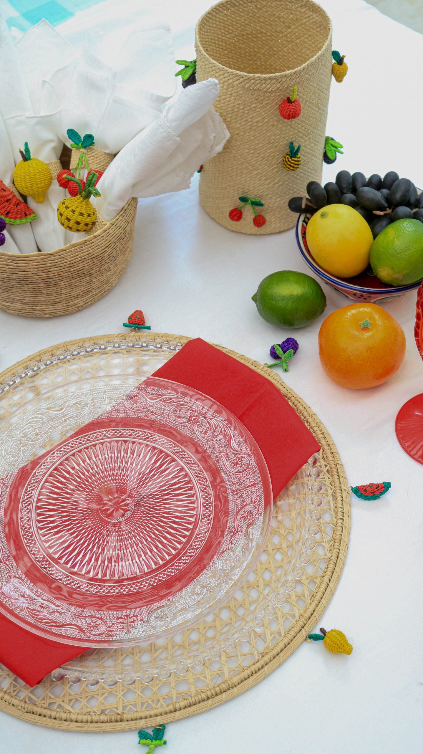 Fruit Party Placemat image 1