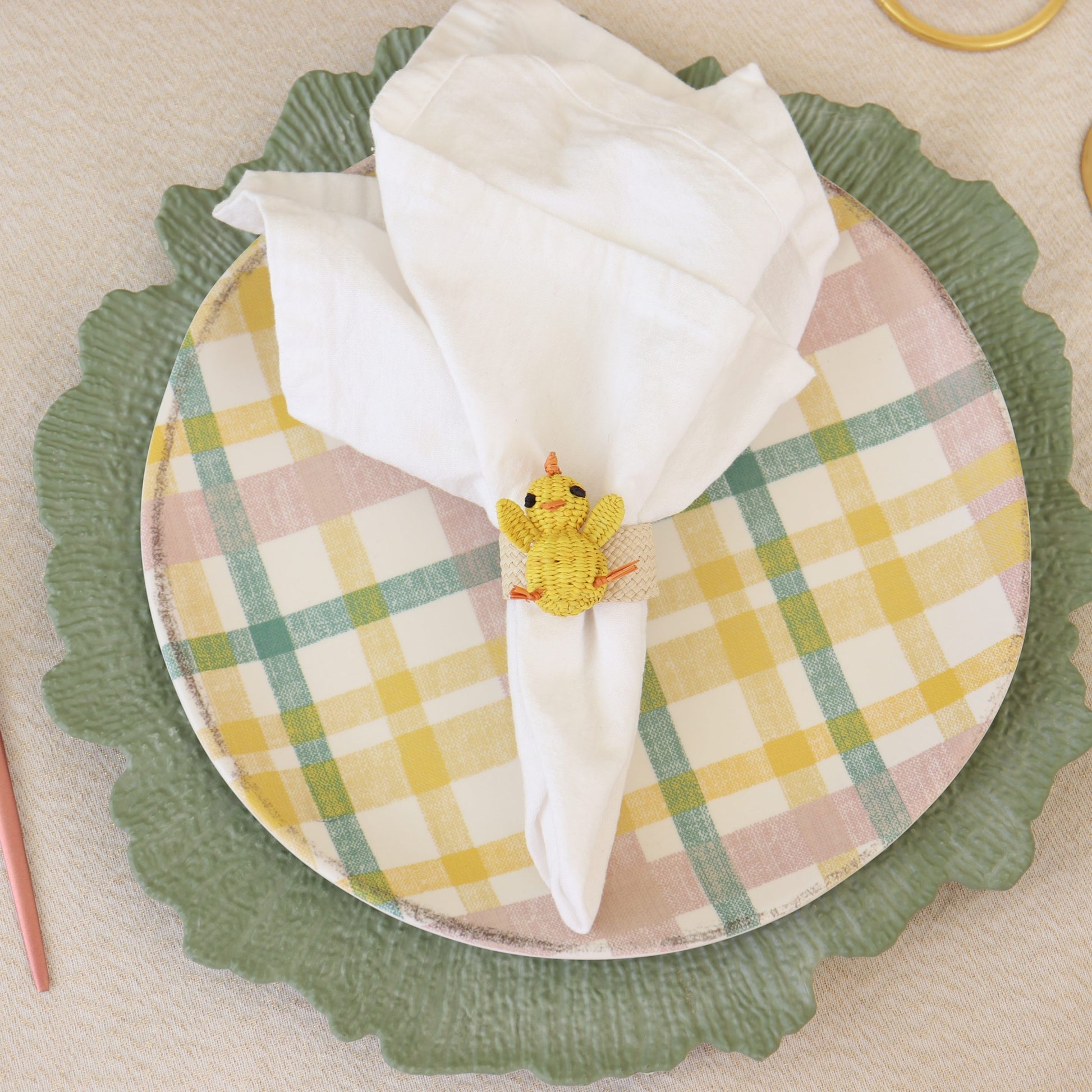 Chick Napkin Ring image 2