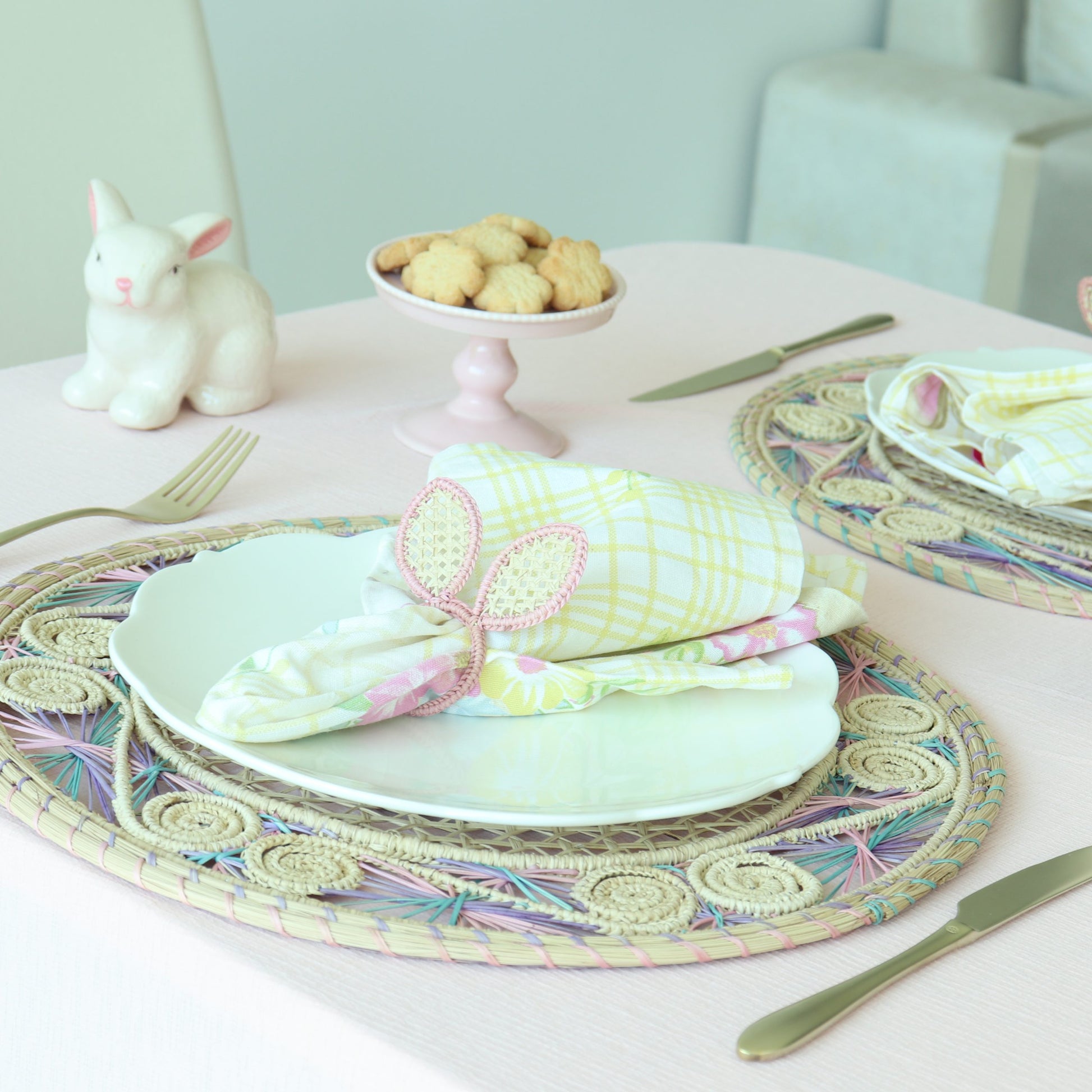 Bunny Ear Napkin Ring image 3