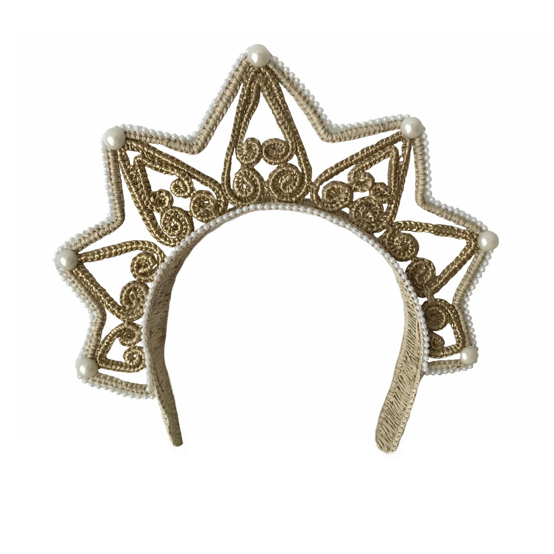 Elizabeth Classic Headpiece image 0