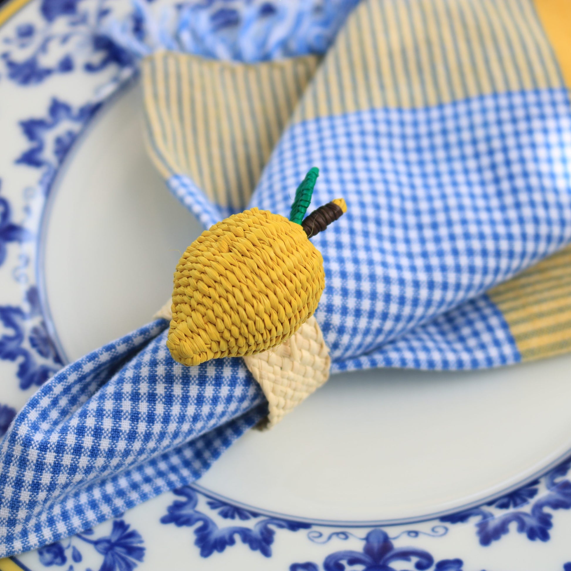Lemon Napkin Ring image 2