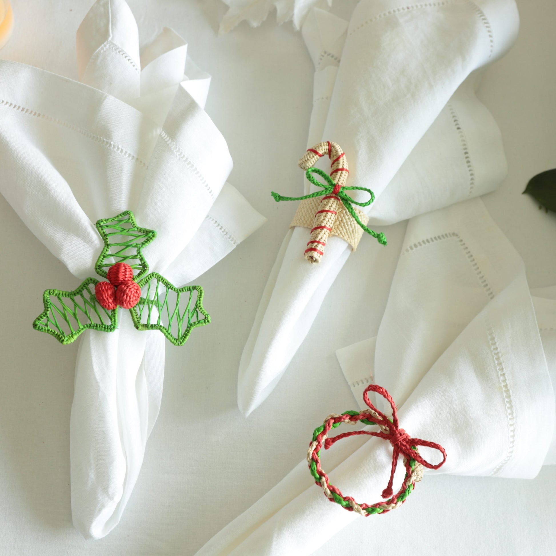 Holly Berry Napkin Ring image 2