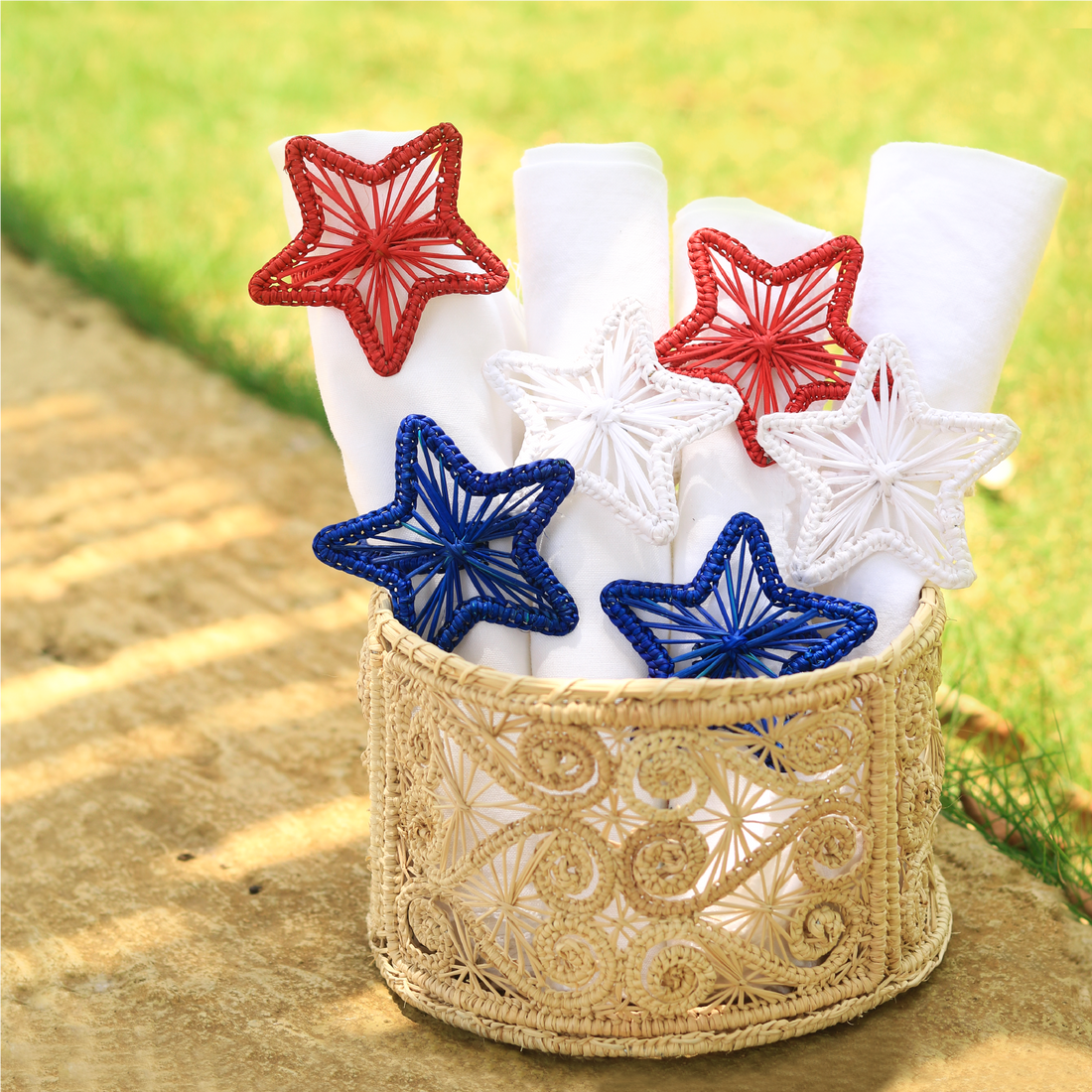 Star Napkin Ring image 0