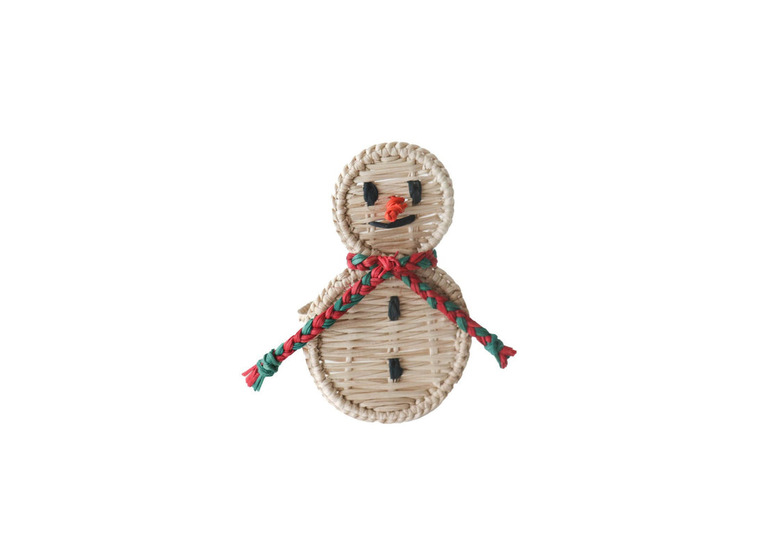Snowman Napkin Ring image 0