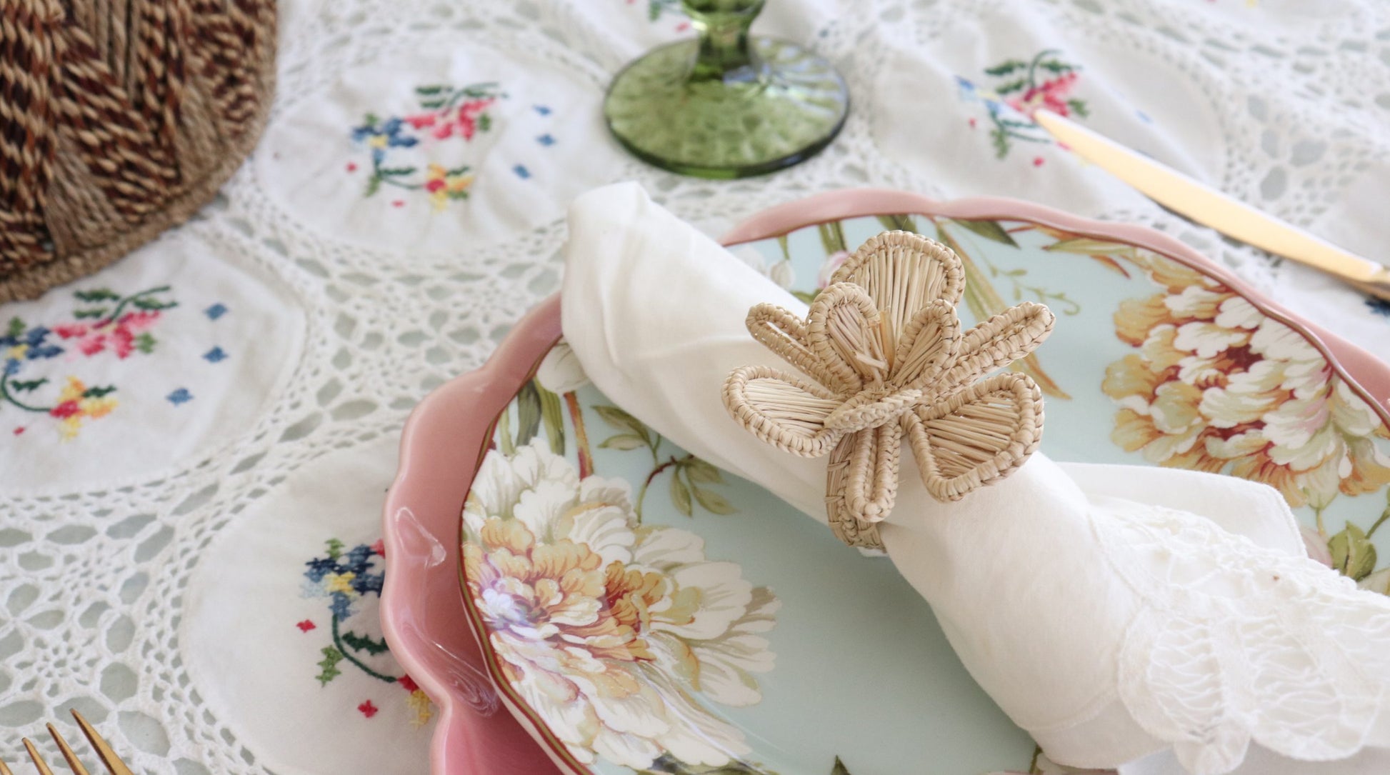 Orchid Napkin Ring image 2