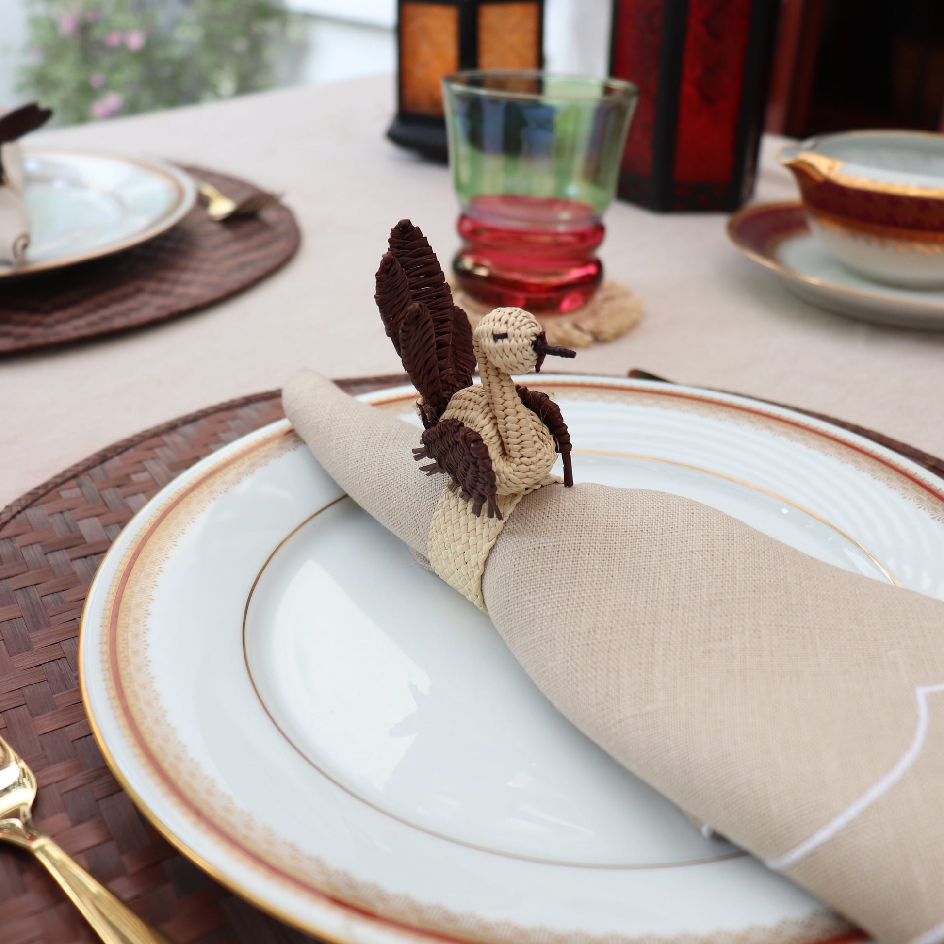 Turkey Napkin Ring image 2