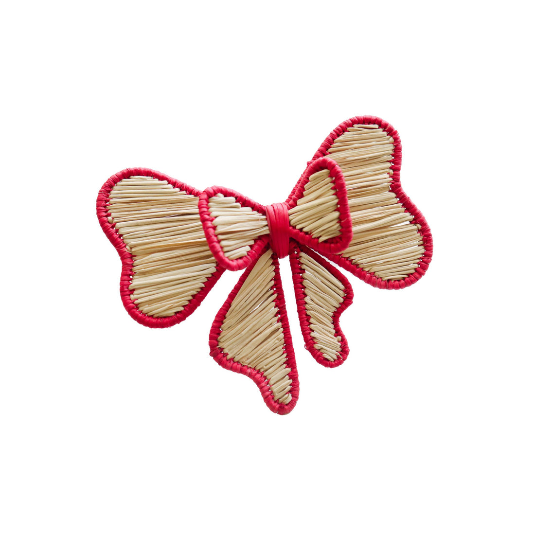 Bow Napkin Ring, Colored Trim image 0
