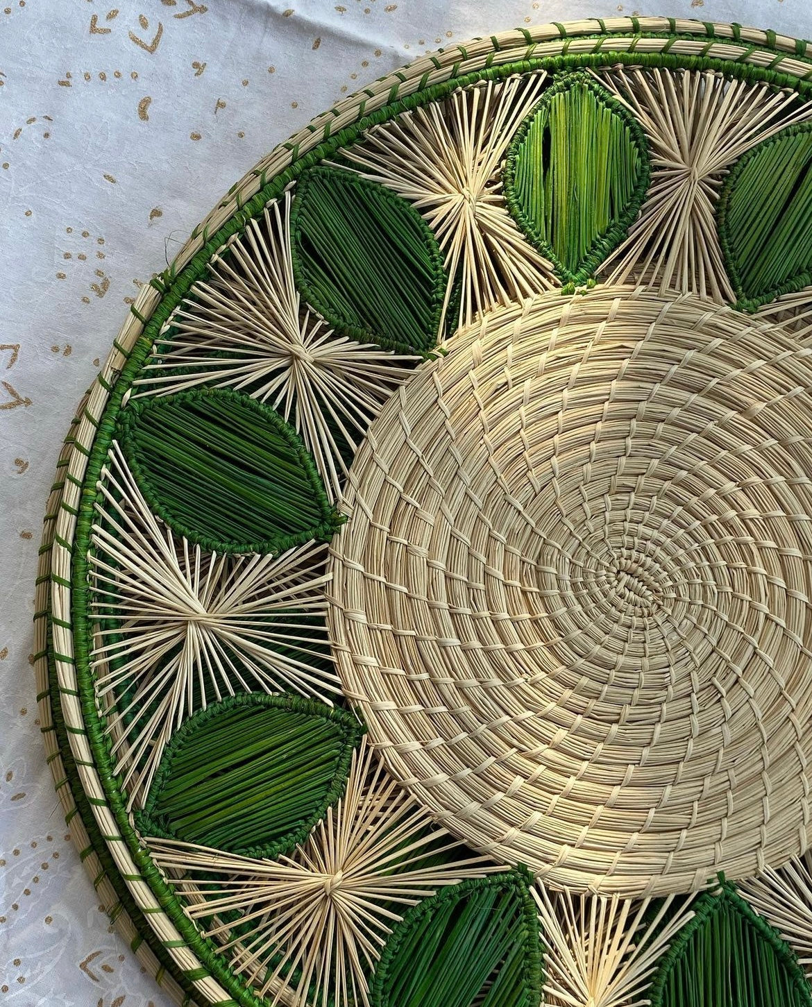 Moroccan Leaves Placemats image 1