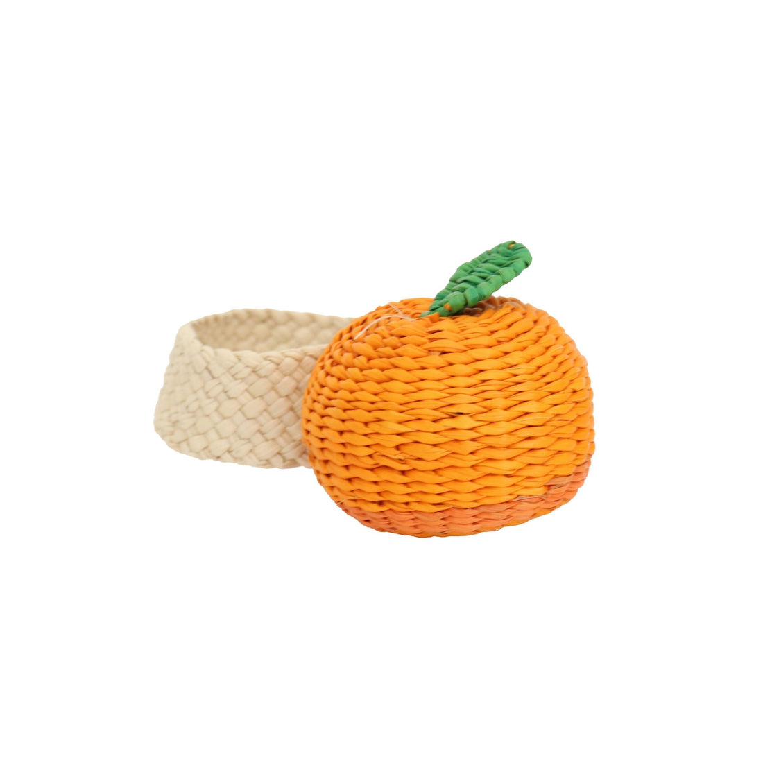 Orange Napkin Ring image 0