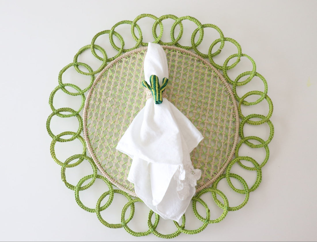 Cactus Napkin Ring image 0