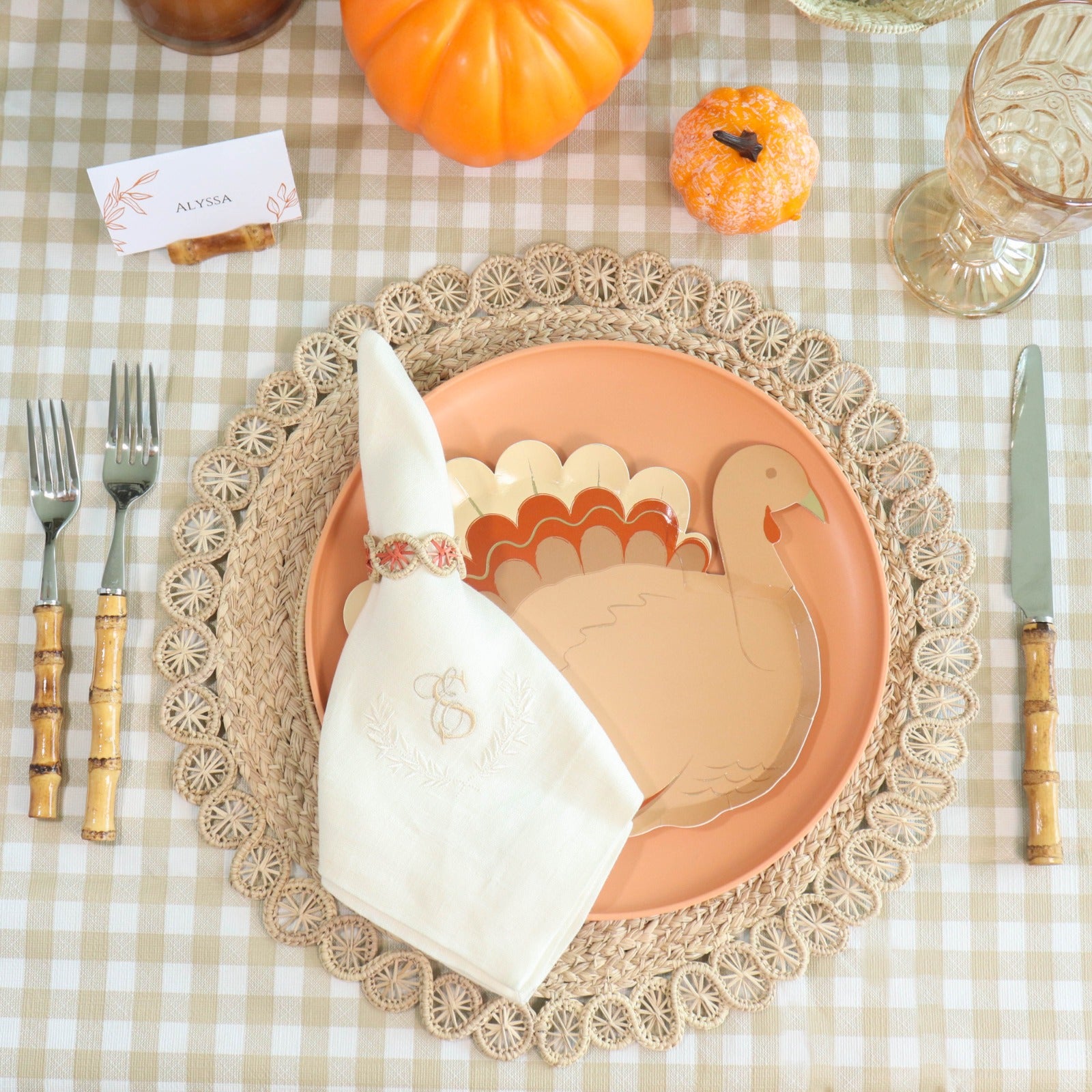 Lacey Braided Placemat image 2