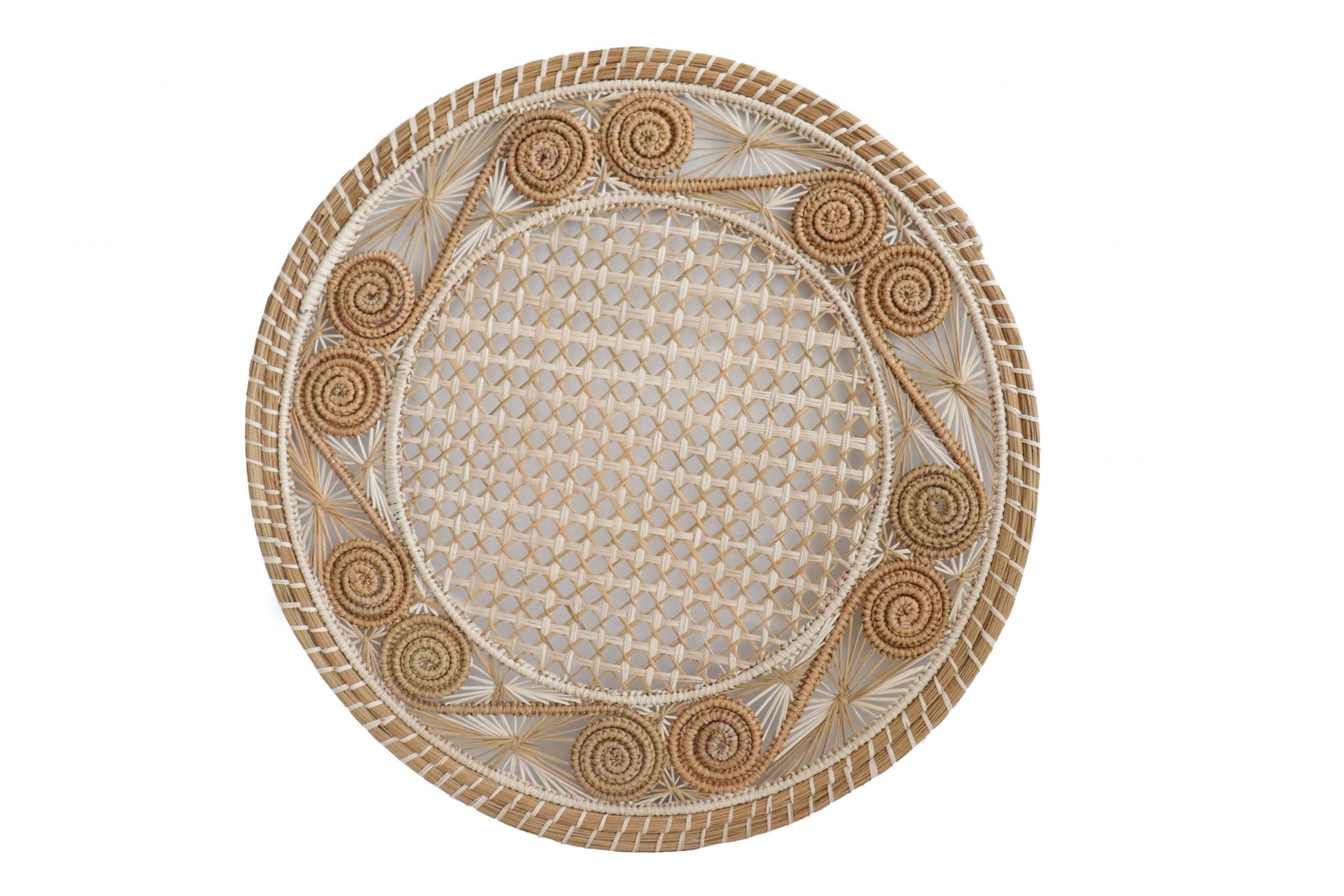 Caracoli Colored Placemat - Caramel image