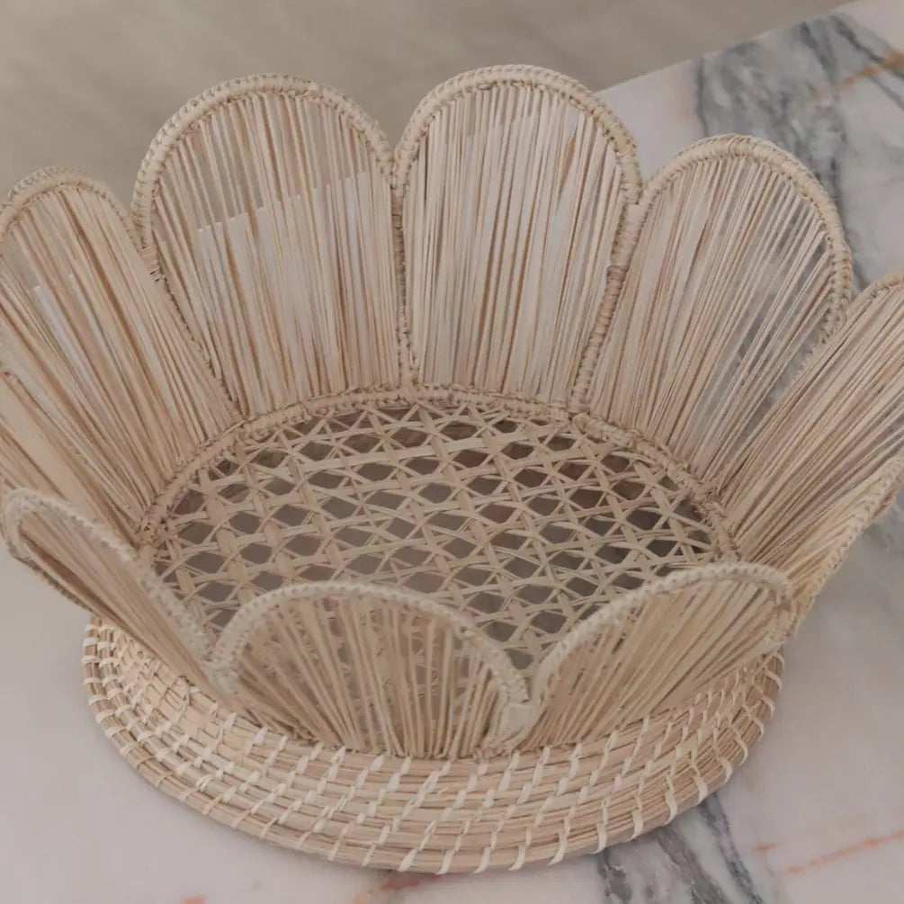 Scallop Fruit Basket