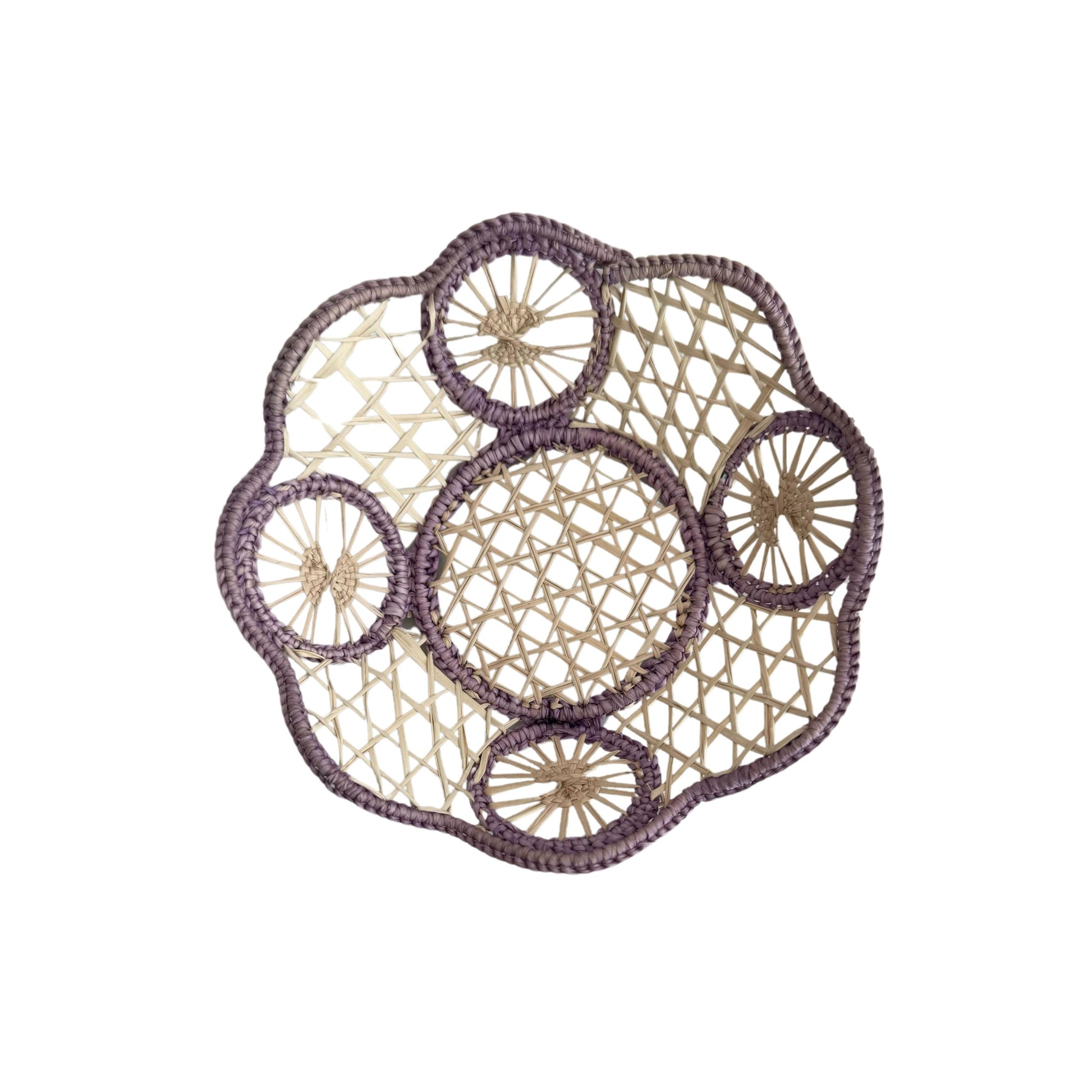Mini basket x 2 - Lavender image
