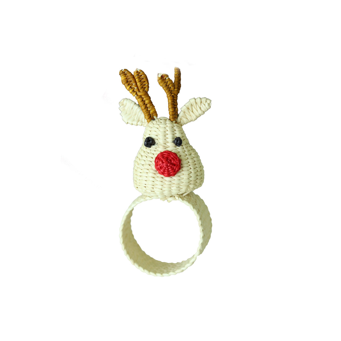 Rudolph Napkin Ring Set image 0