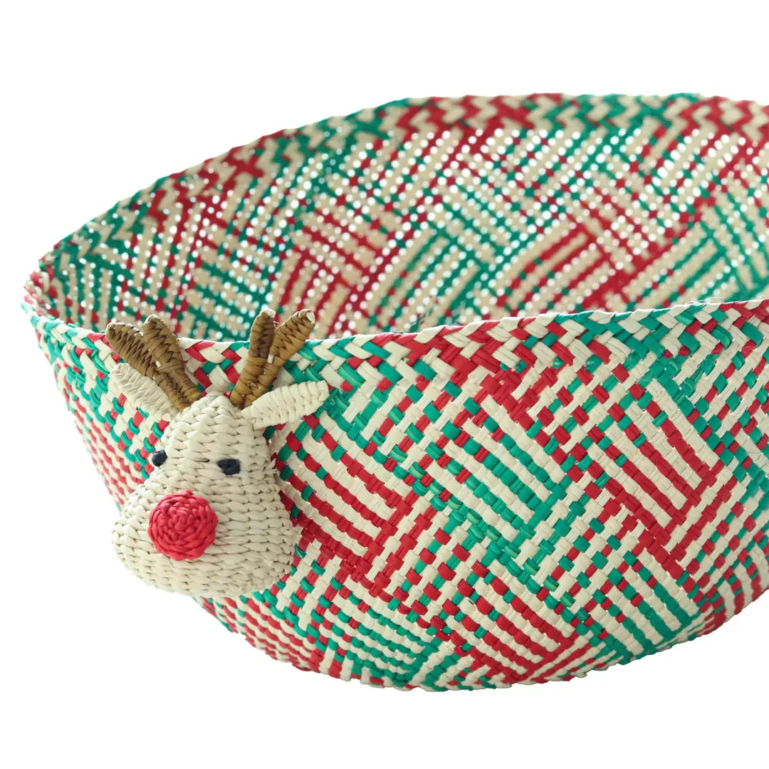 Rudolph Christmas Basket