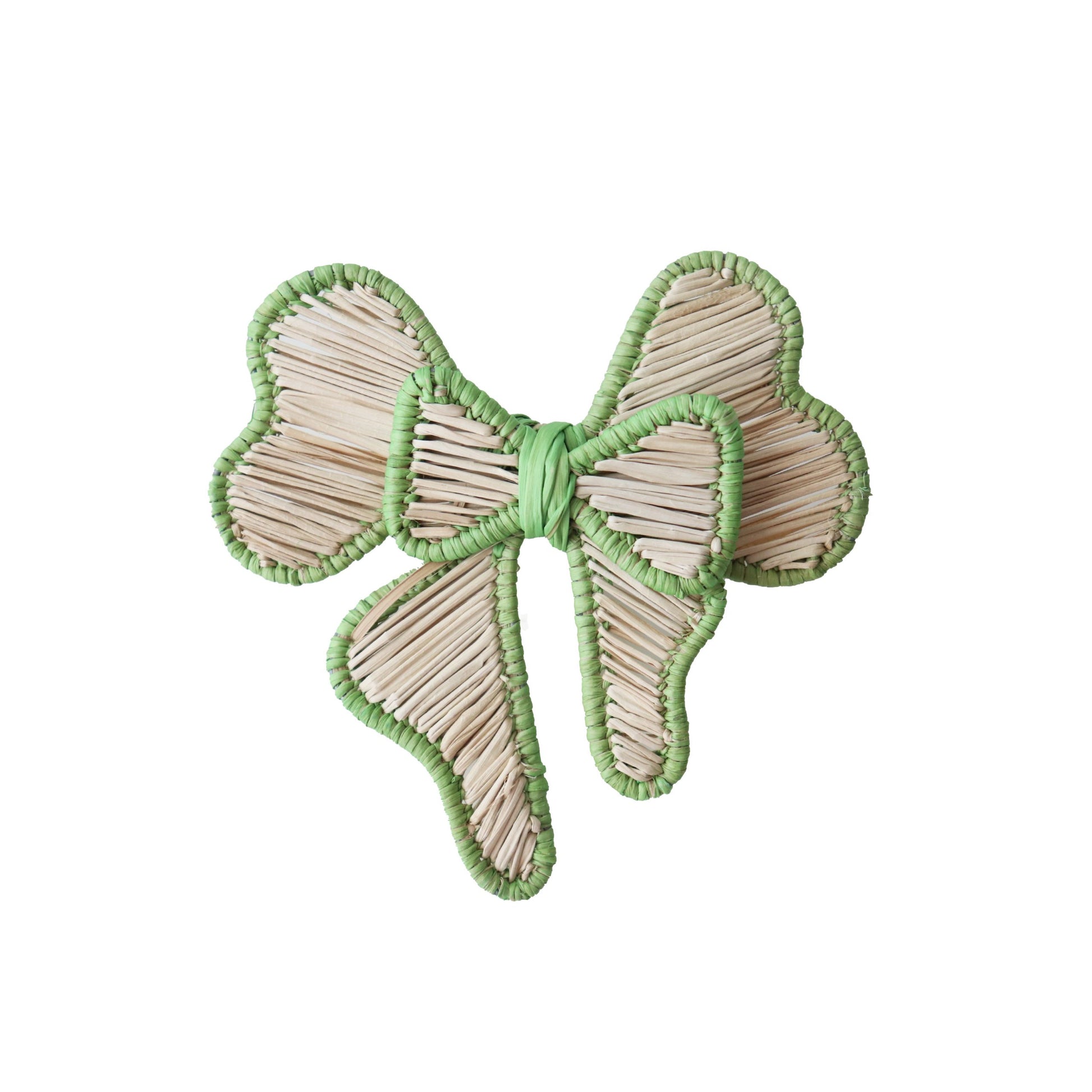 Bow Napkin Ring, Colored Trim image 3