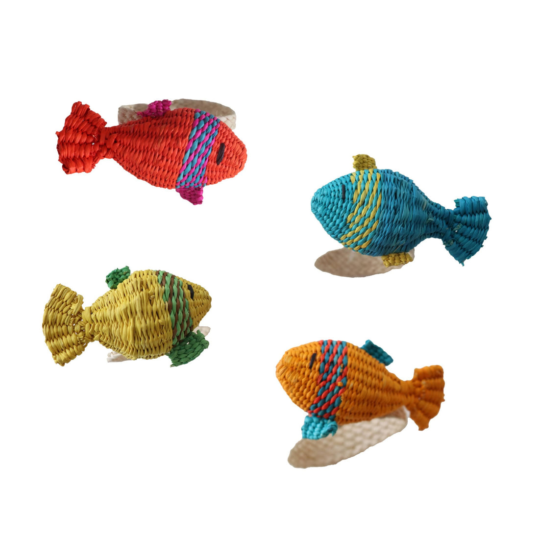 Fish Napkin Ring, Set of 4 image 0