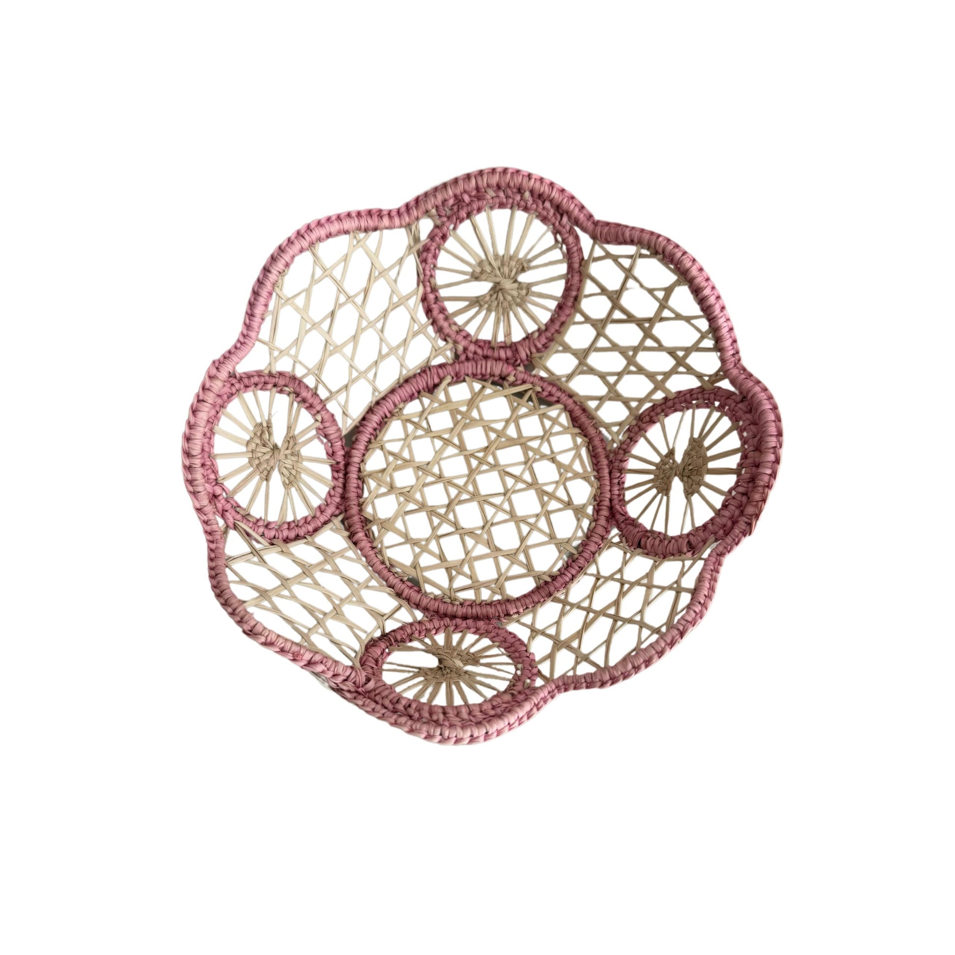 Mini basket x 2 - Soft pink image
