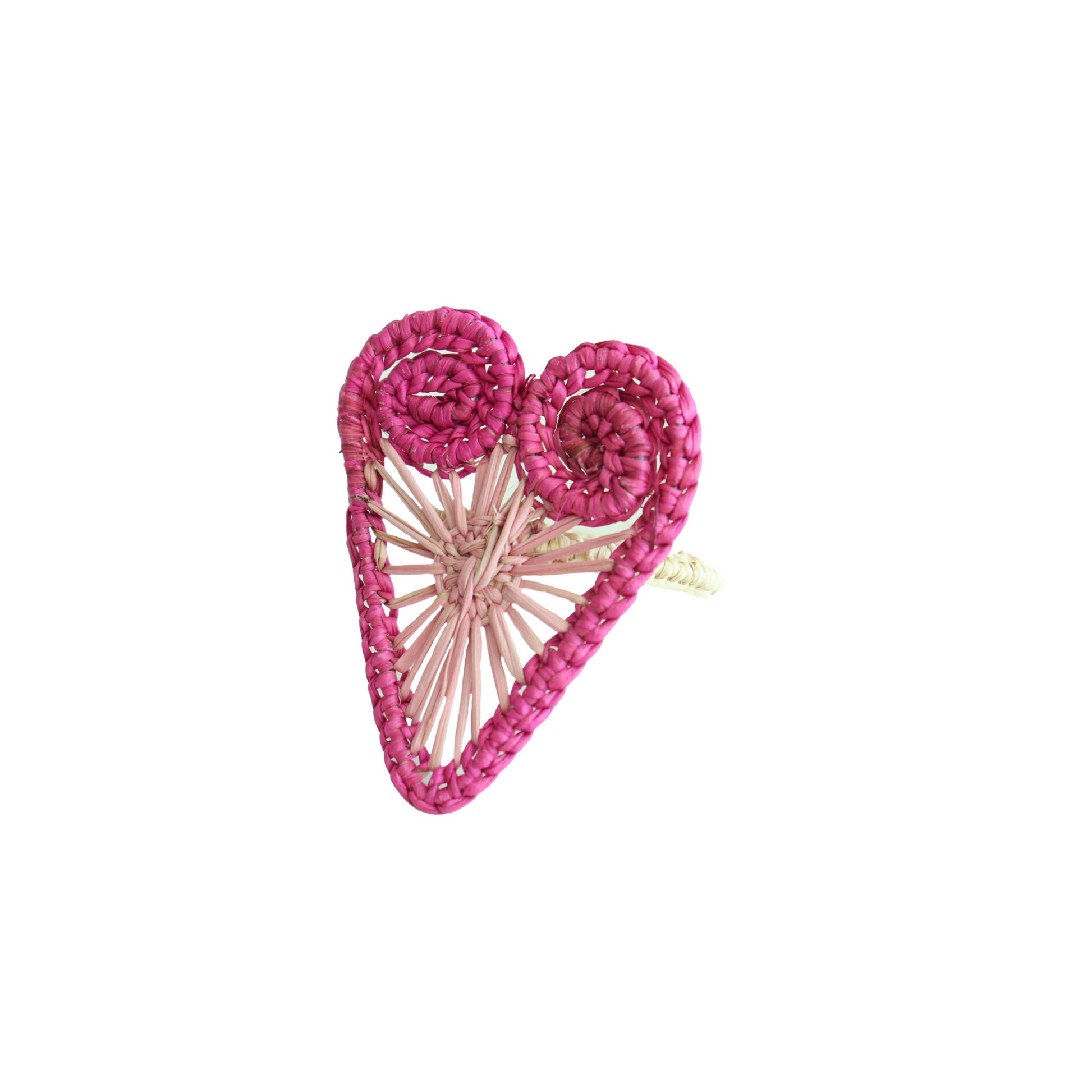 Caracoli Heart Napkin Ring image 0