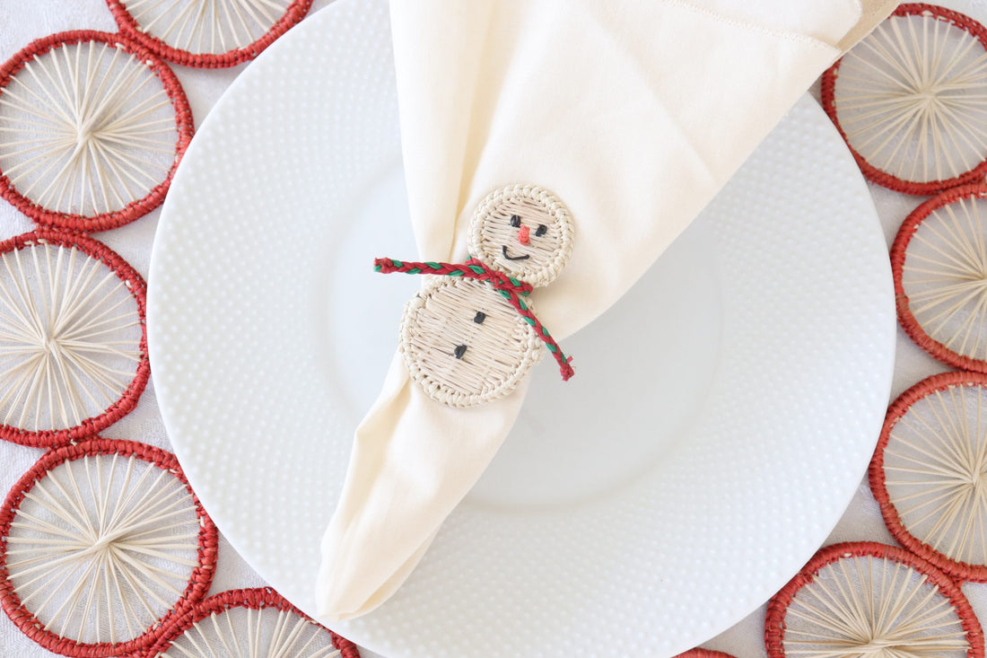 Snowman Napkin Ring image 0