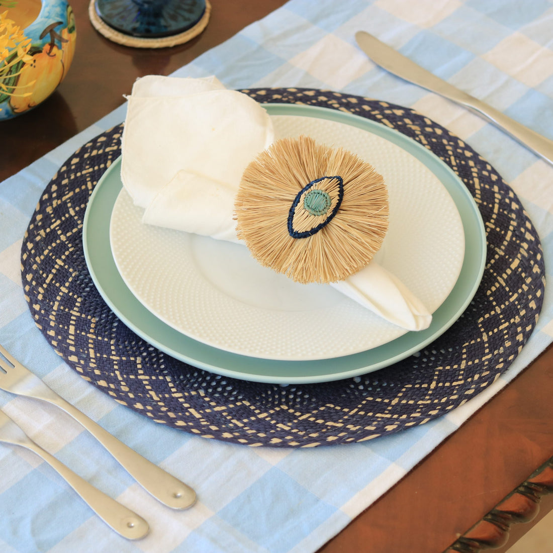 Evil Eye Napkin Ring image 0