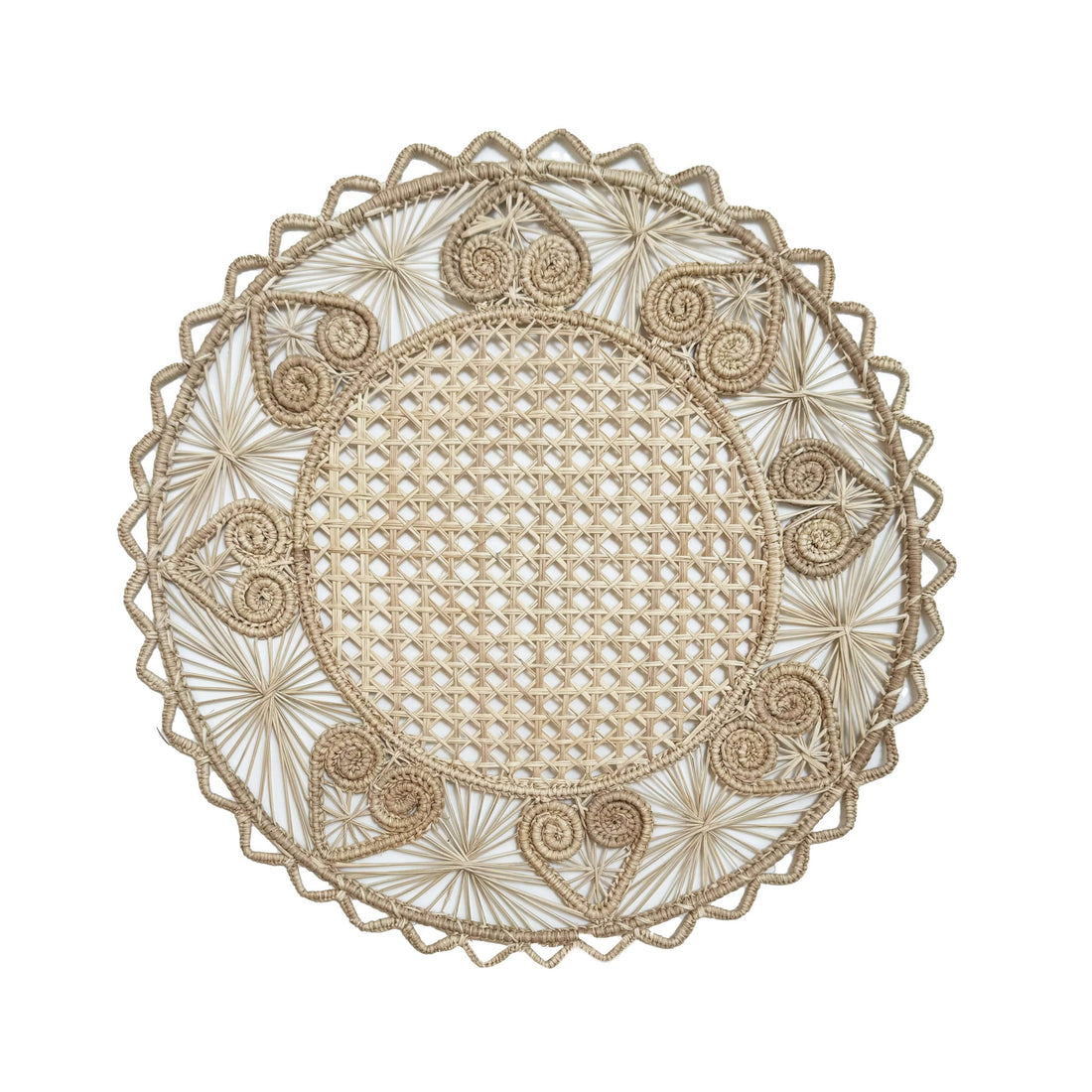 Heart Ruffle Placemat image 0