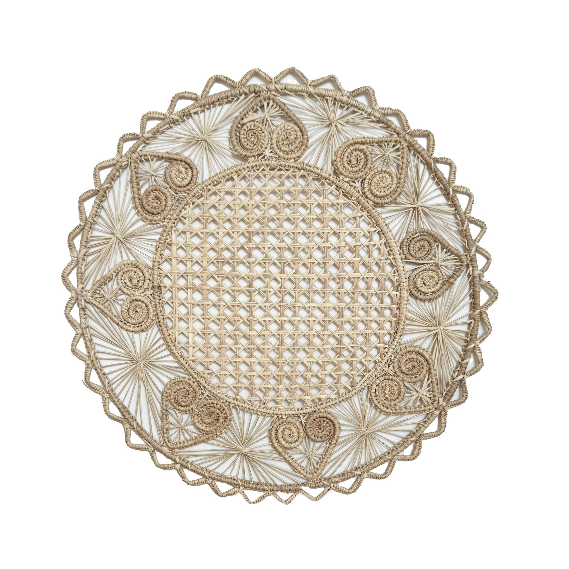 Heart Ruffle Placemat image 0