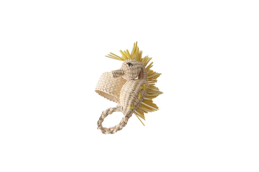 Seahorse Napkin Ring, Set of 4 image 0