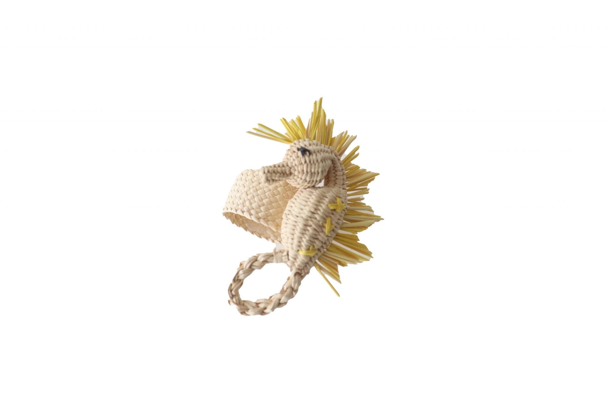 Seahorse Napkin Ring, Set of 4 image 0