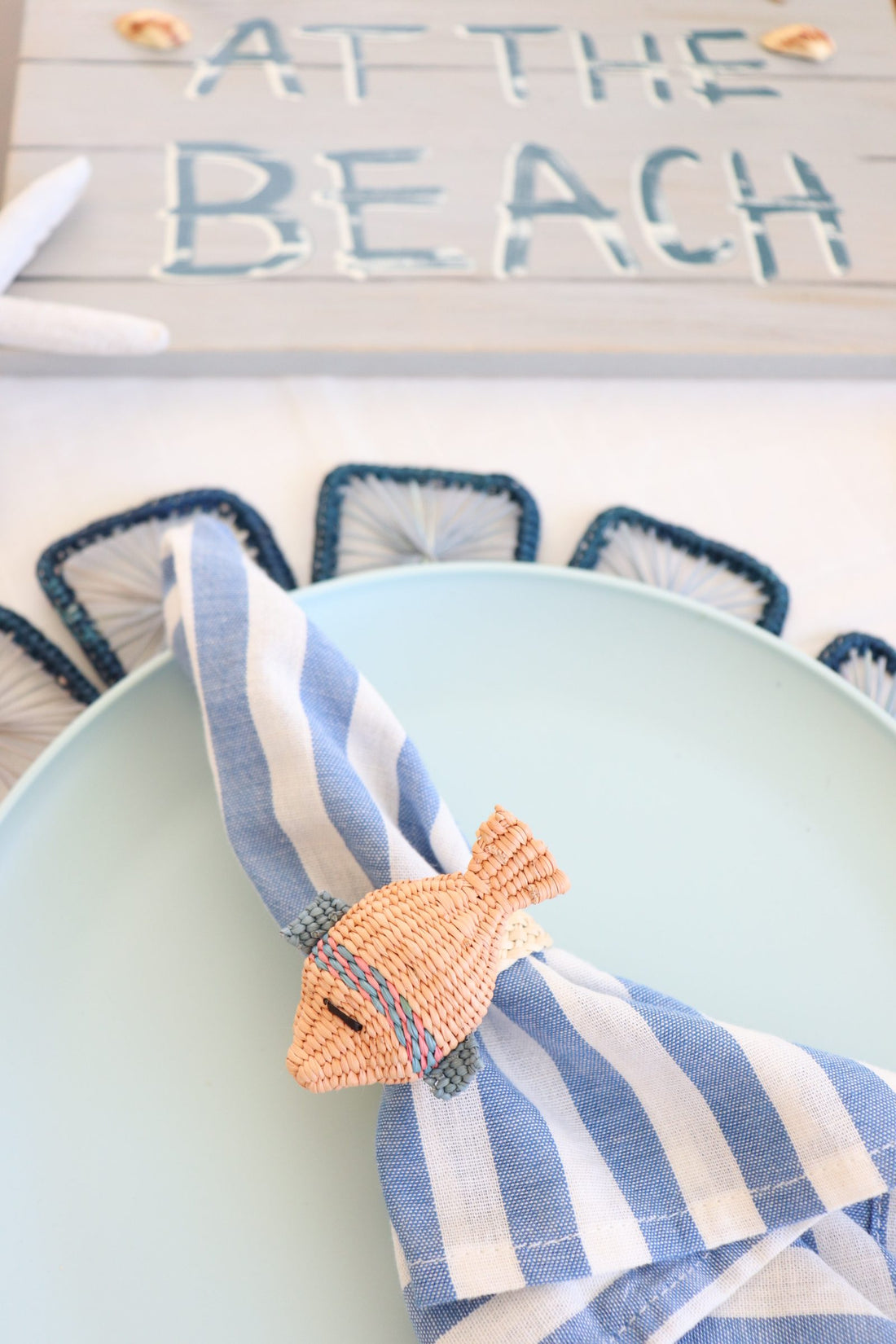 Fish Napkin Ring Set image 0