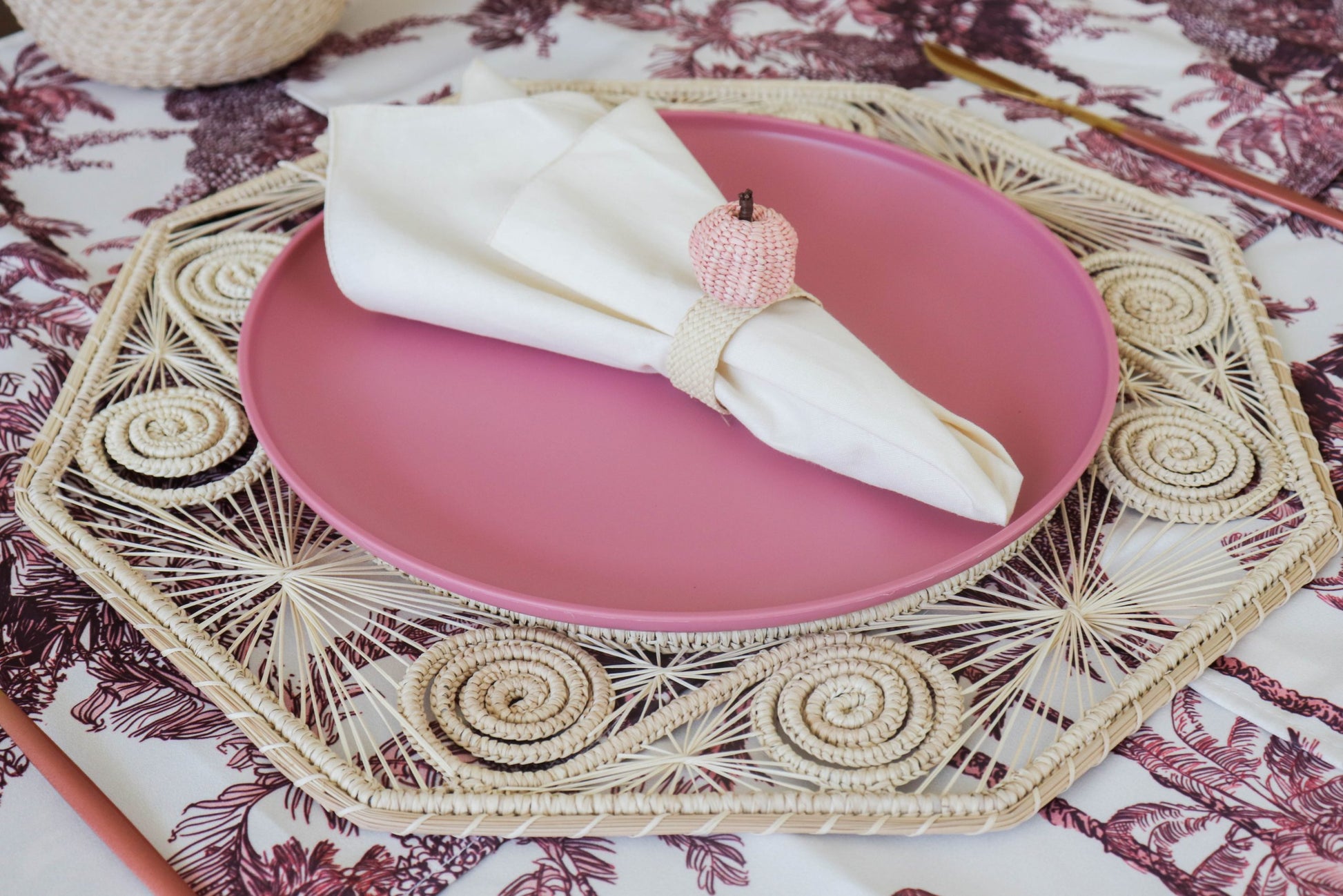 Pumpkin Napkin Ring image 1
