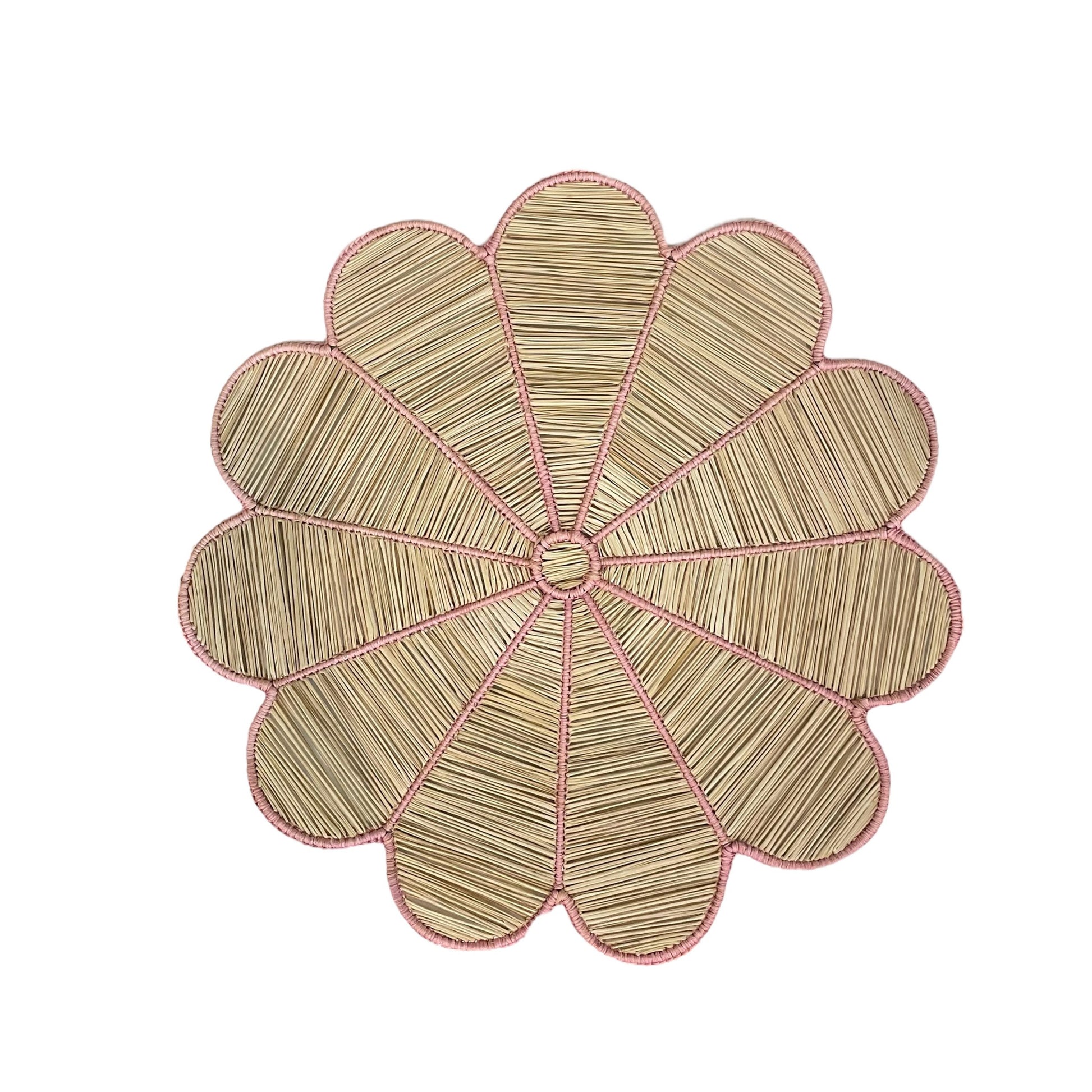Petal Placemat - Soft pink image