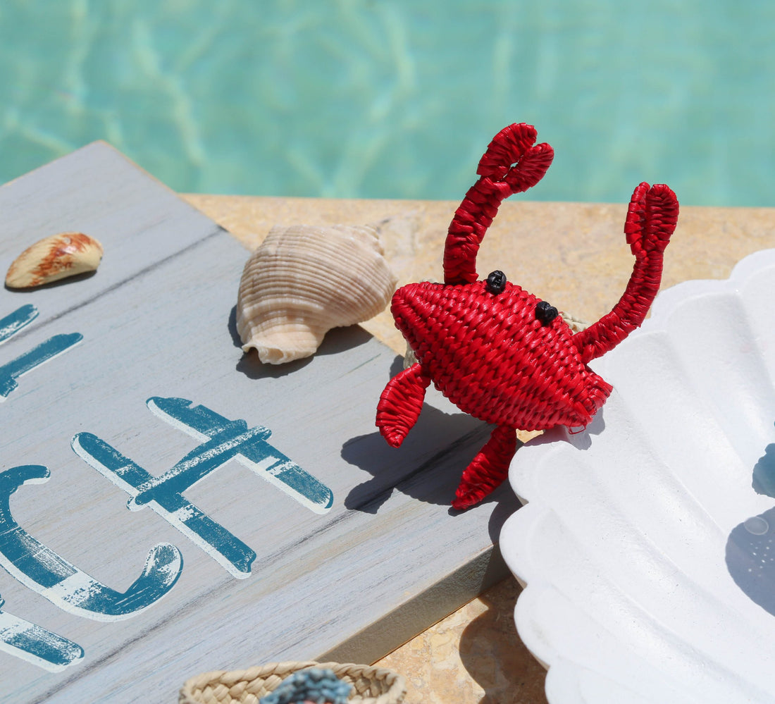 Crab Napkin Ring image 0