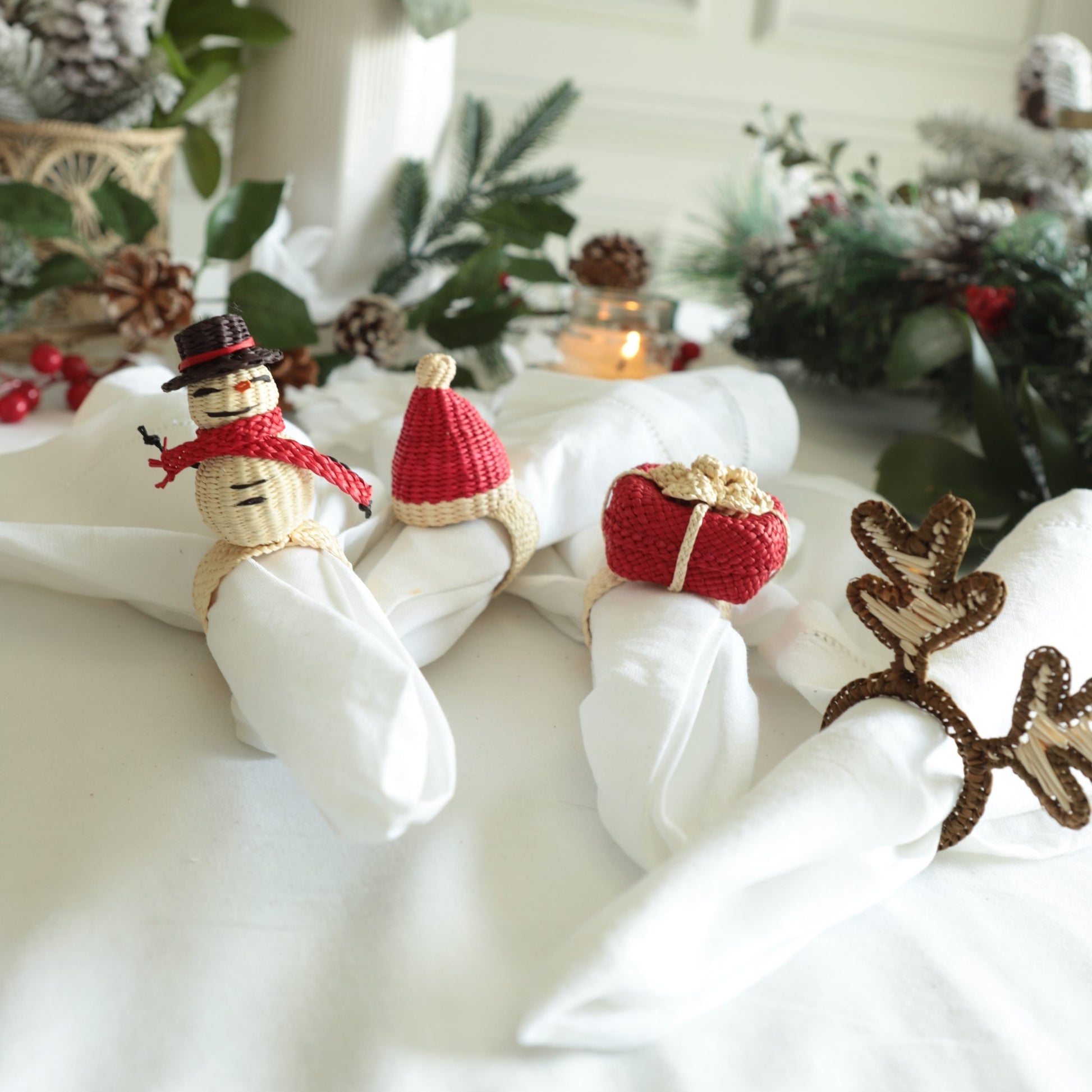 Christmas Hat Napkin Ring image 2
