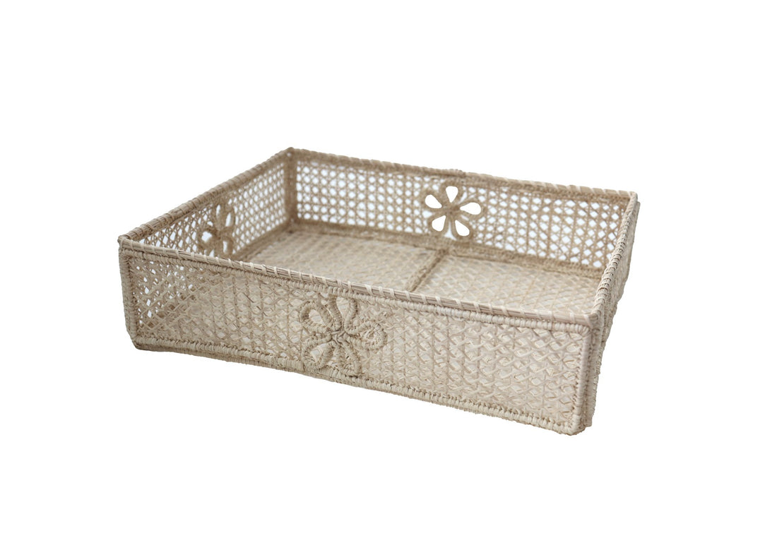 Flower Rectangular Tray image 0