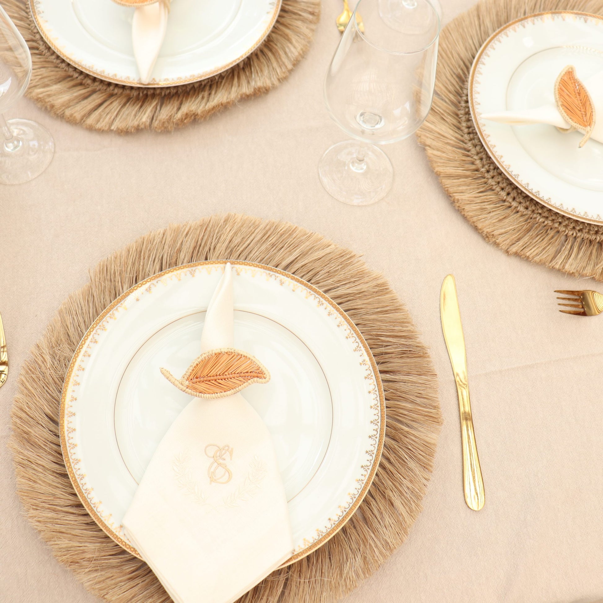 Fique Fringe Placemats image 3